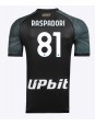 SSC Napoli Giacomo Raspadori #81 Ausweichtrikot 2023-24 Kurzarm